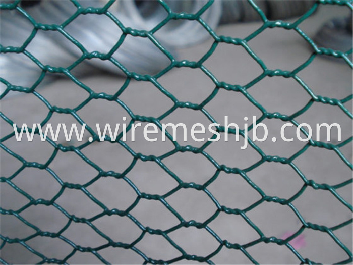 PVC Hexagonal Wire Netting